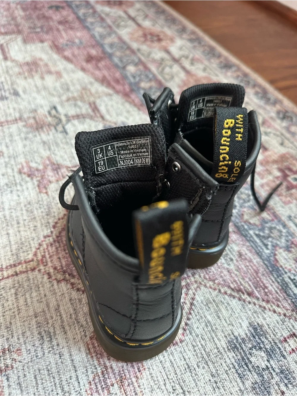 Dr. Martens classic black